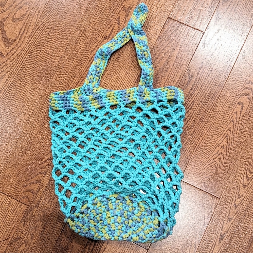 Handmade bag farmers‎ market beach